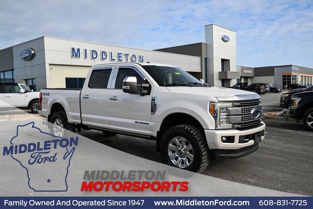 Used 2017 Ford F250 Platinum w/ Platinum Ultimate Package image 1