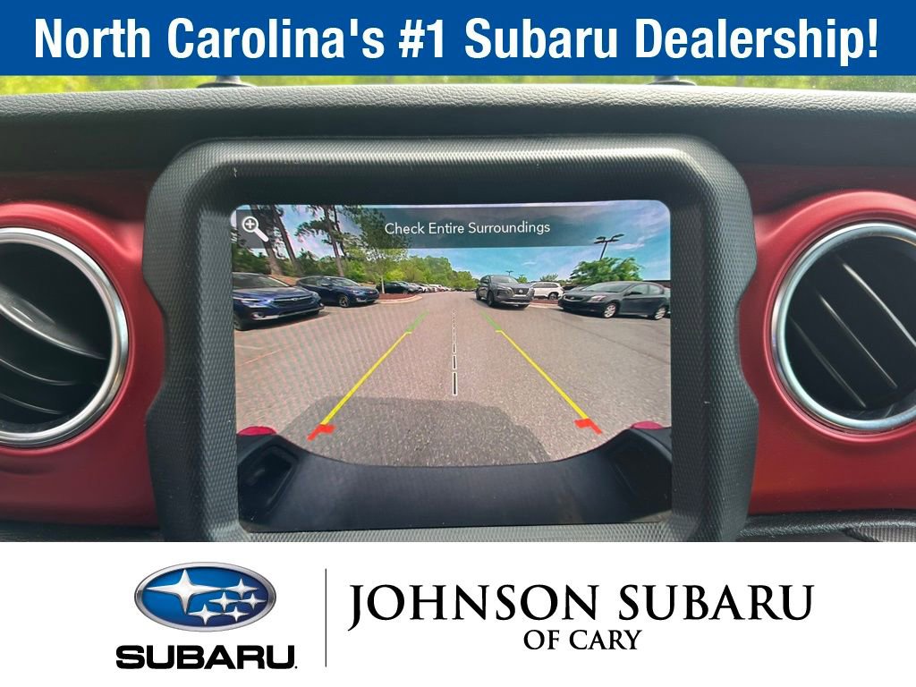 Used 2022 Jeep Gladiator Rubicon w/ Cold Weather Group AWD/4WD image 12