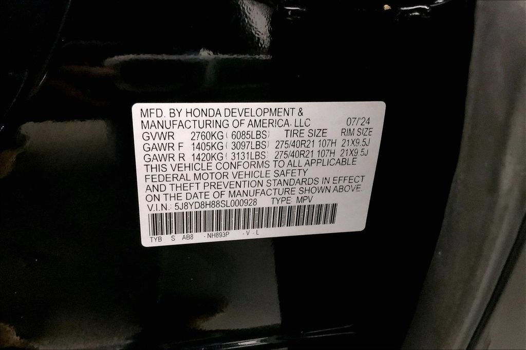 Used 2025 Acura MDX Type S AWD/4WD image 32