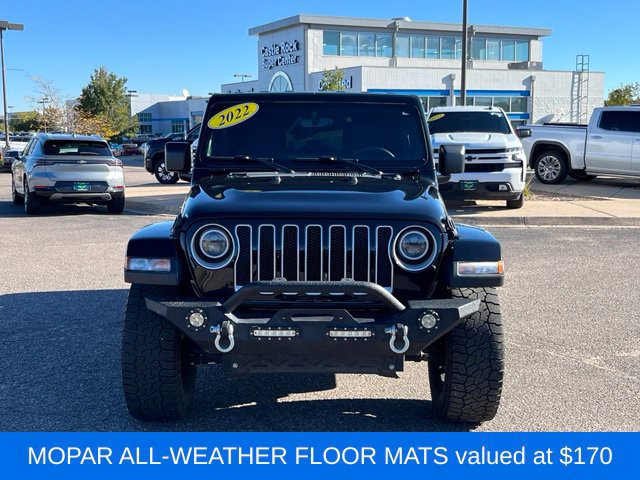 Used 2022 Jeep Wrangler Unlimited Sahara AWD/4WD image 10