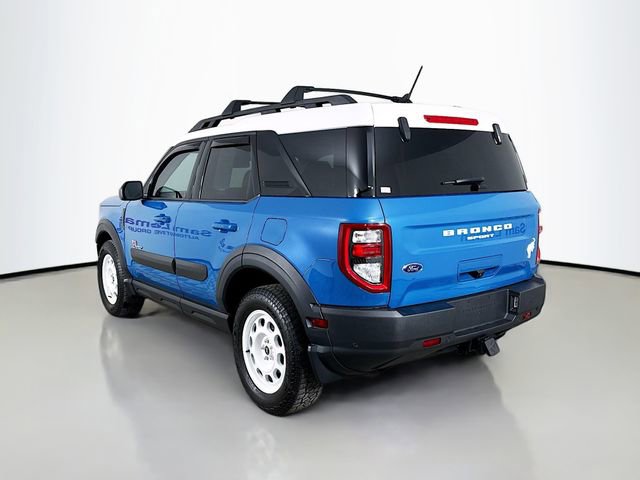 Used 2023 Ford Bronco Sport Heritage Limited AWD/4WD image 5