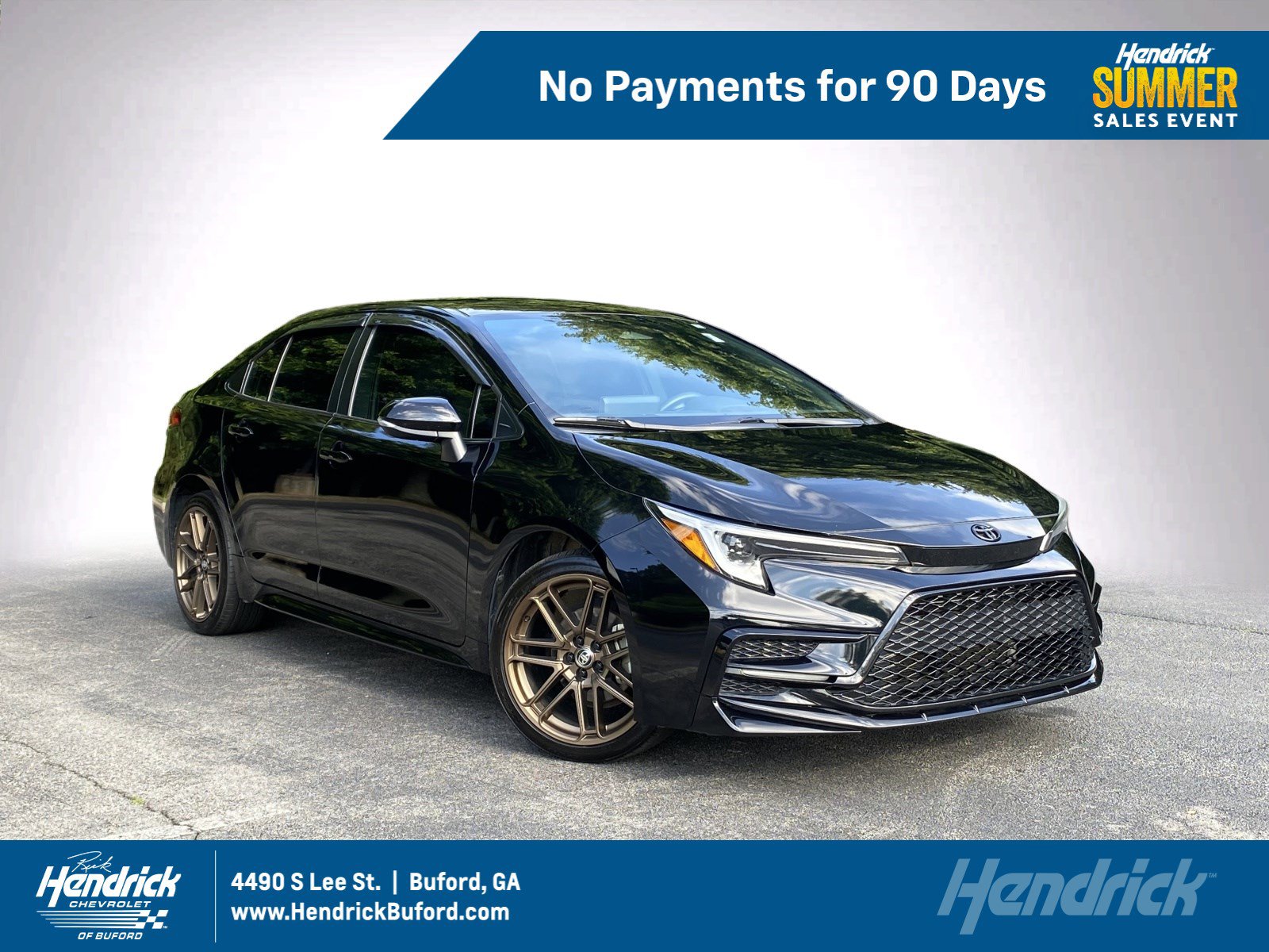 Used 2024 Toyota Corolla Sedan w/ SE Convenience Package FWD image 1