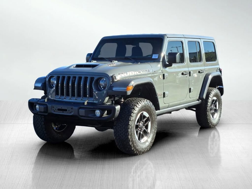 Used 2023 Jeep Wrangler Unlimited Rubicon 392 w/ Trailer Tow Package AWD/4WD image 8