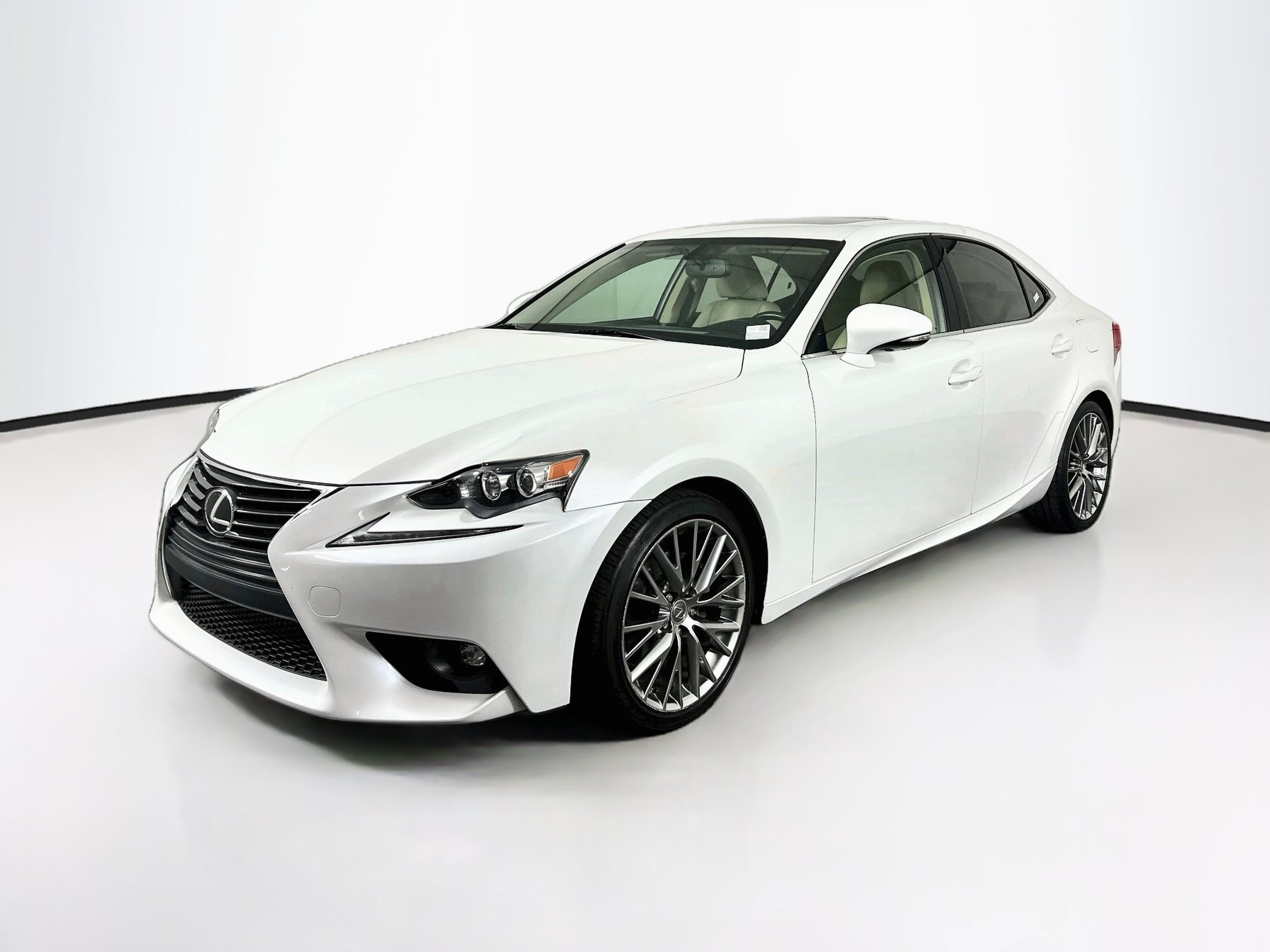 Used 2015 Lexus IS 250 w/ Navigation System Package RWD image 3
