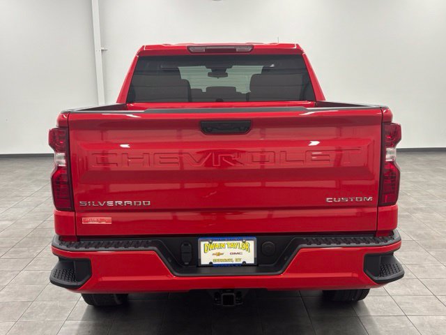 New 2026 Chevrolet Silverado 1500 Custom RWD image 3