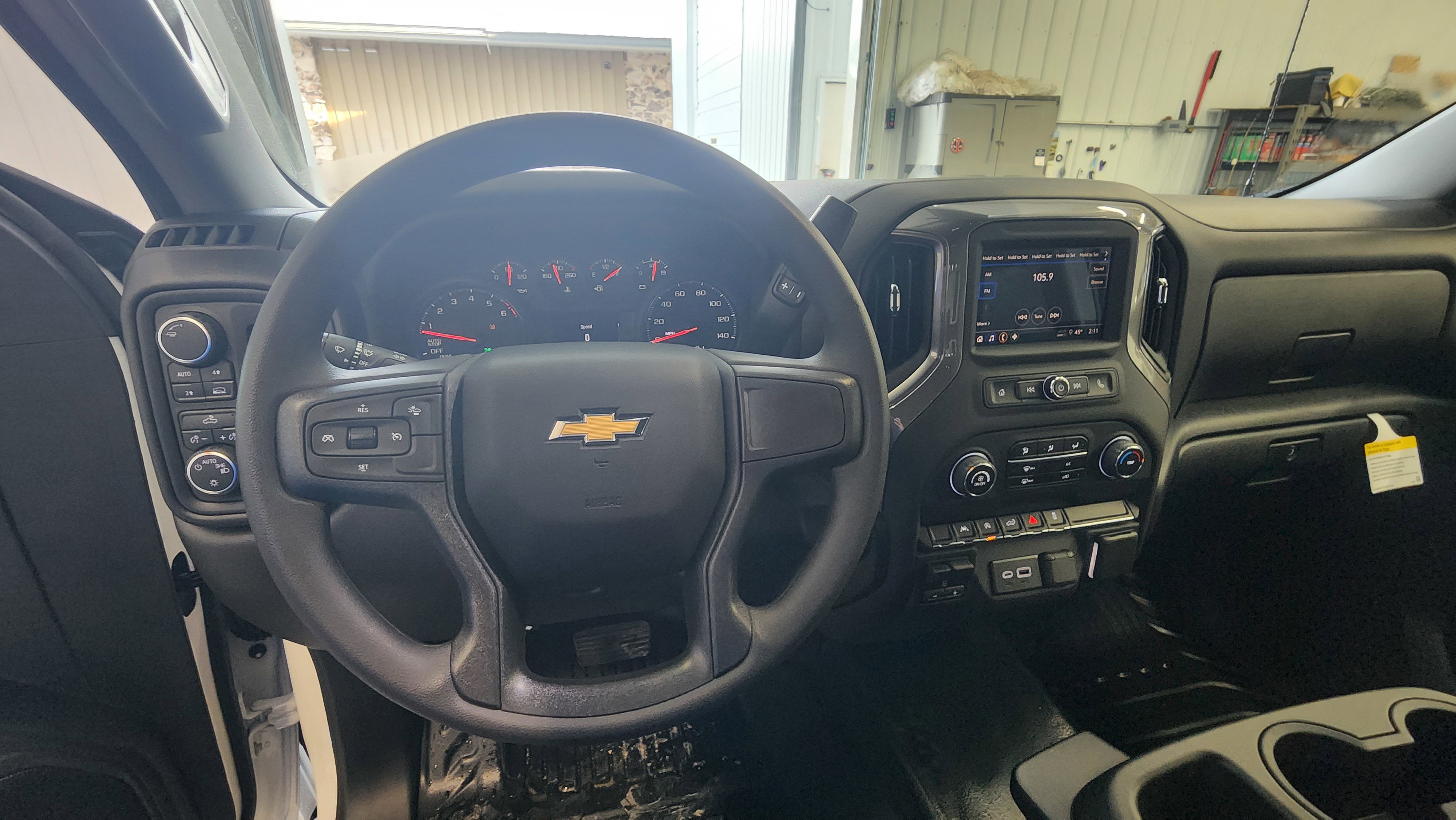 New 2025 Chevrolet Silverado 1500 W/T w/ WT Value Package image 16