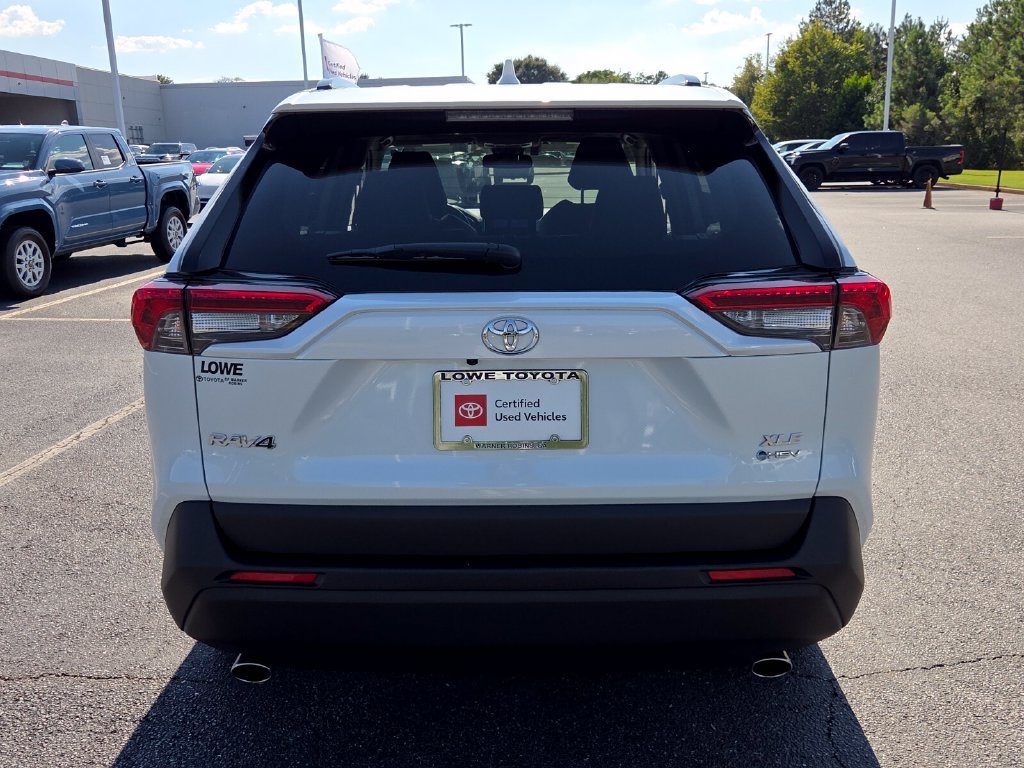 Certified 2025 Toyota RAV4 XLE Premium w/ Weather Package AWD/4WD image 11