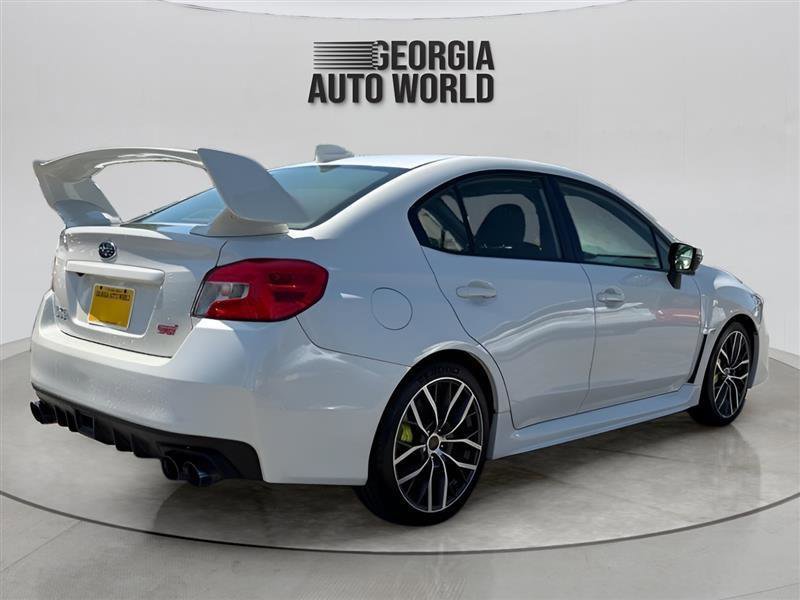 Used 2020 Subaru WRX STI AWD/4WD image 14