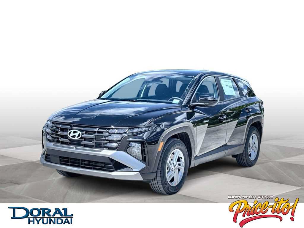 New 2026 Hyundai Tucson SE FWD video 1