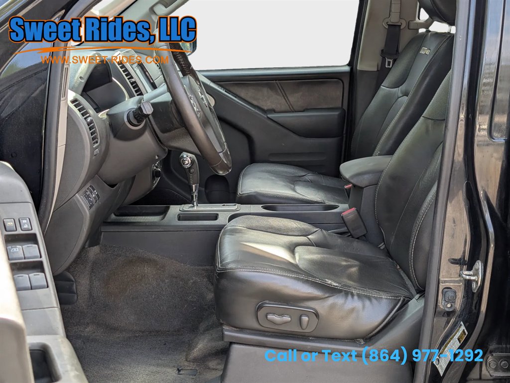 Used 2017 Nissan Frontier PRO-4X w/ Pro-4x Luxury Package image 13