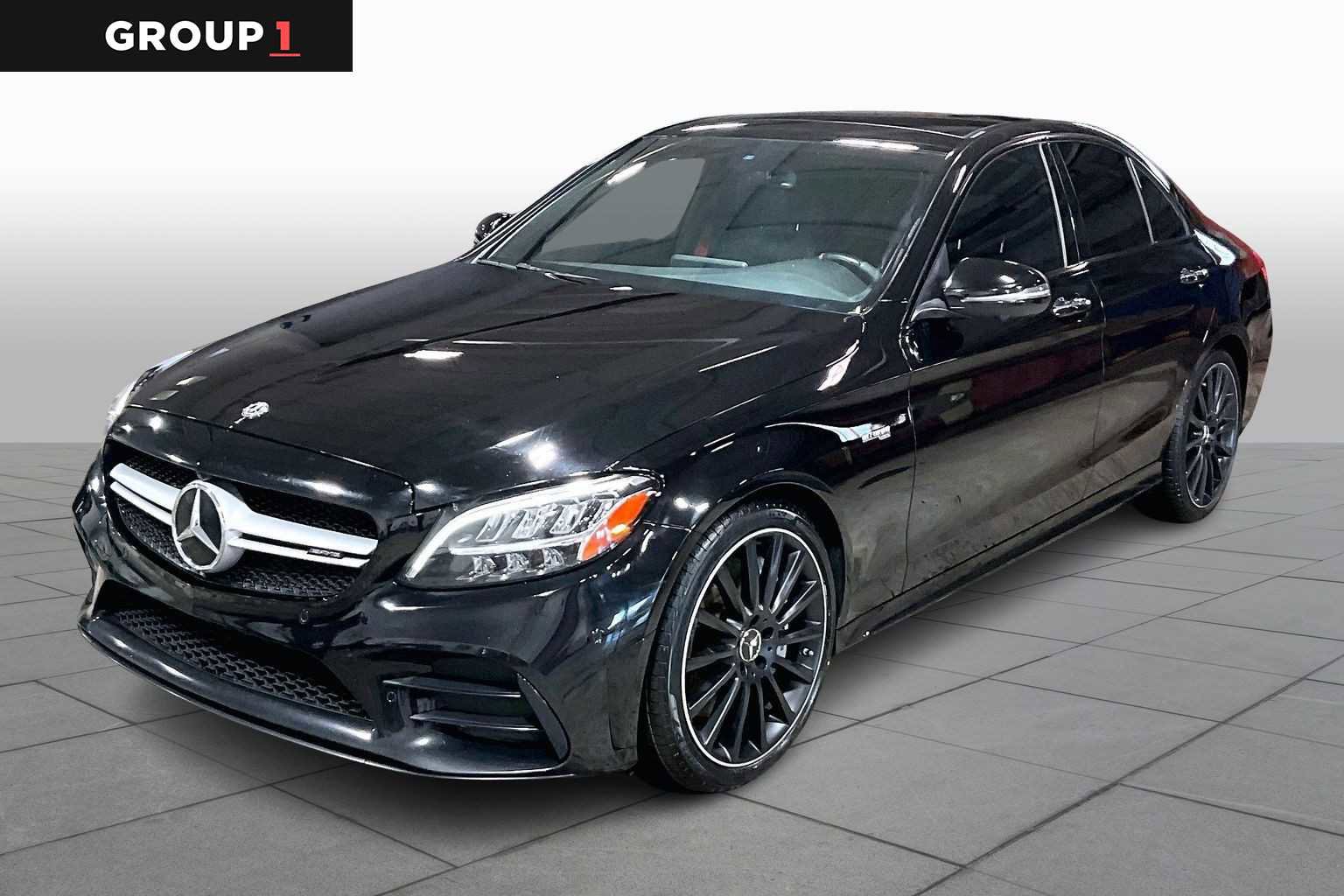Used 2020 Mercedes-Benz C 43 AMG 4MATIC Sedan