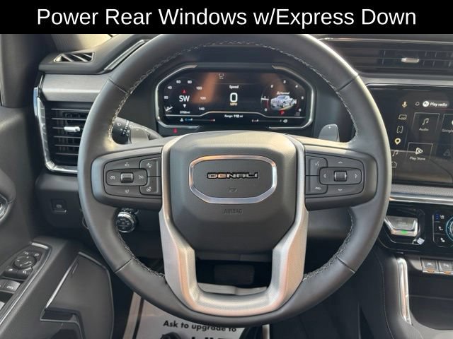 Certified 2025 GMC Sierra 1500 Denali w/ Denali Reserve Package AWD/4WD image 11