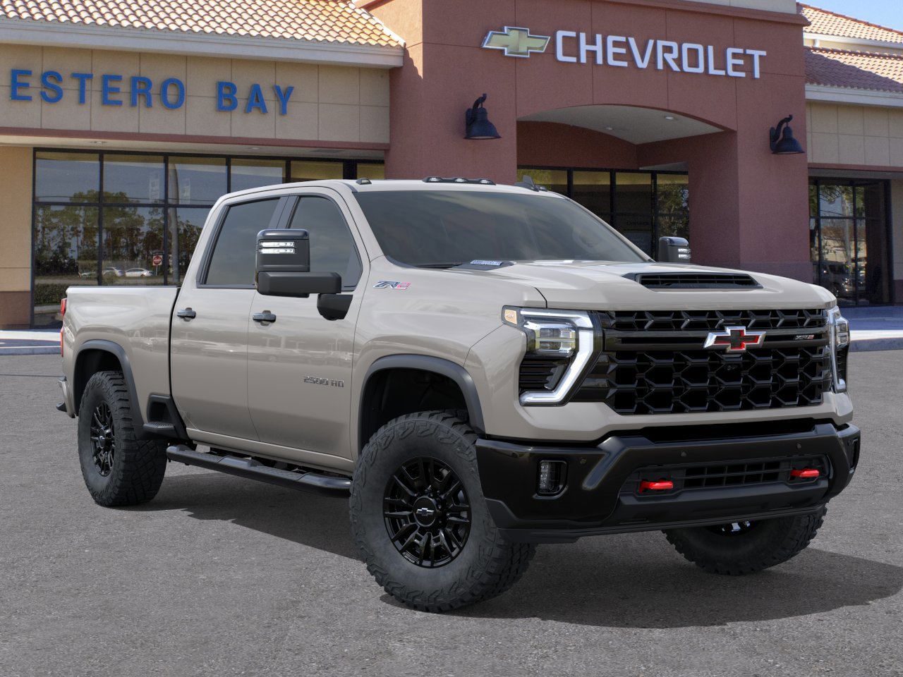 New 2026 Chevrolet Silverado 2500 ZR2 AWD/4WD image 31