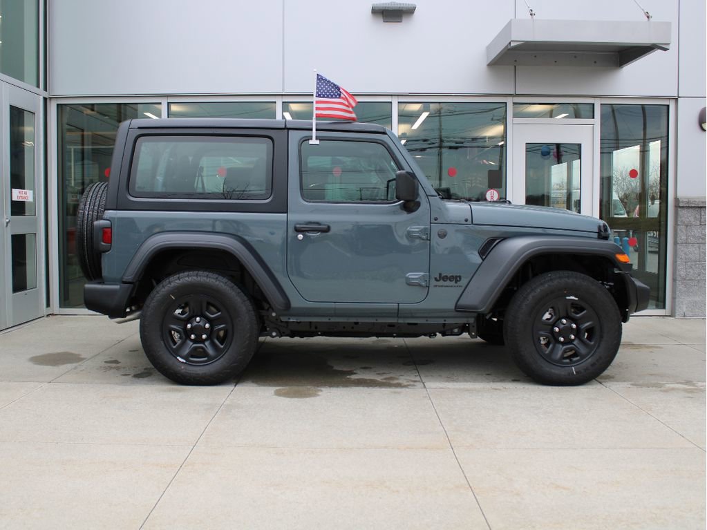 New 2026 Jeep Wrangler Sport AWD/4WD image 4