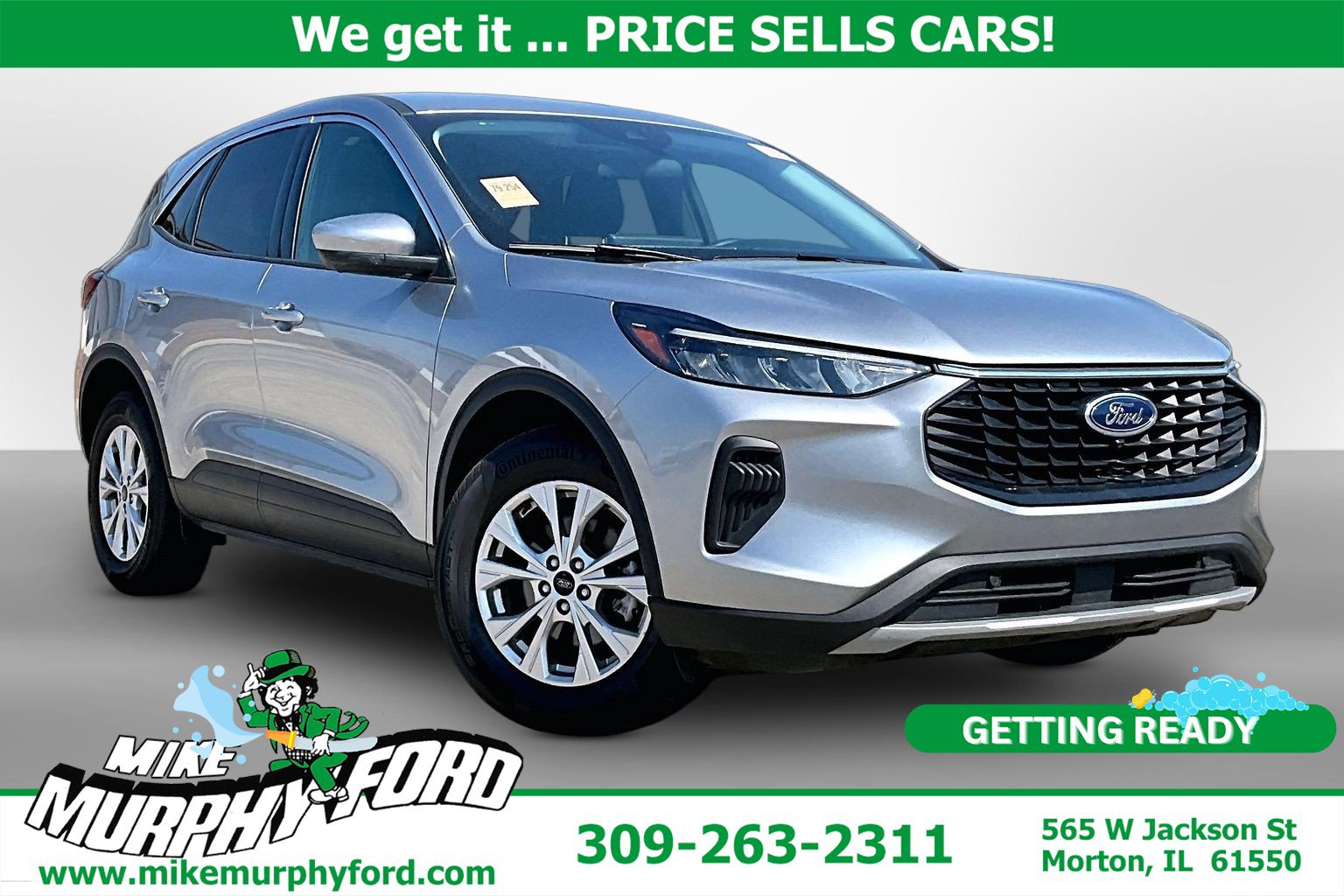 Used 2023 Ford Escape Active w/ Tech Pack #2