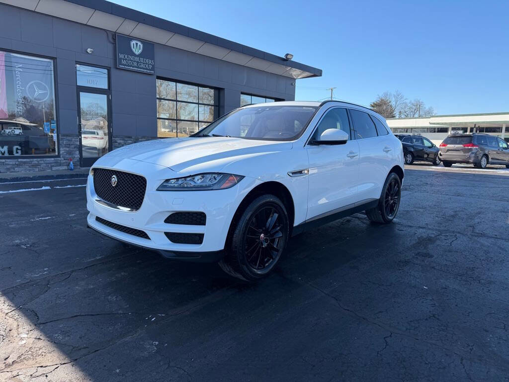 Used 2017 Jaguar F-PACE Prestige