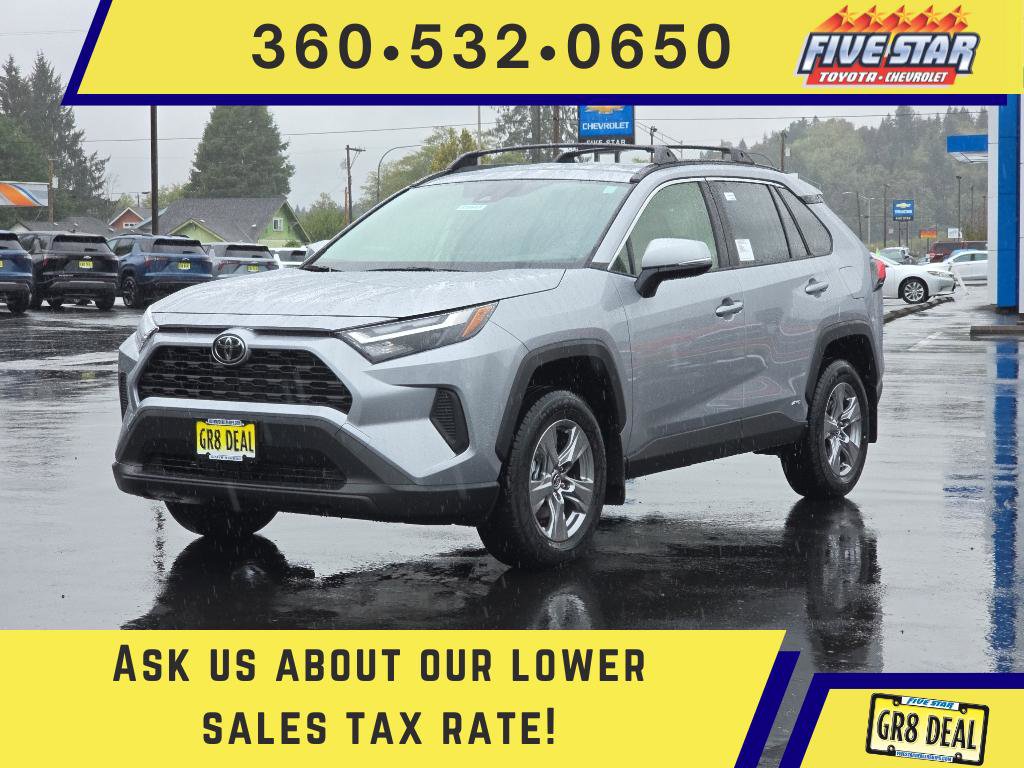 New 2025 Toyota RAV4 LE