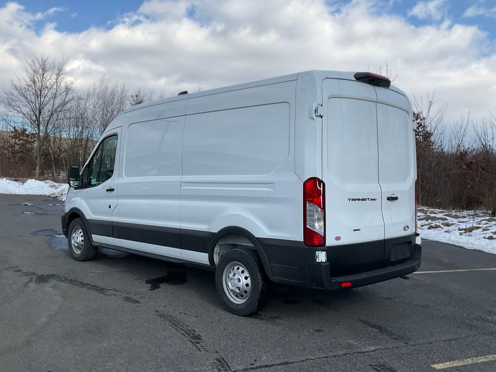 New 2026 Ford Transit 250 148 Medium Roof Extended AWD w/ Load Area Protection Package image 26