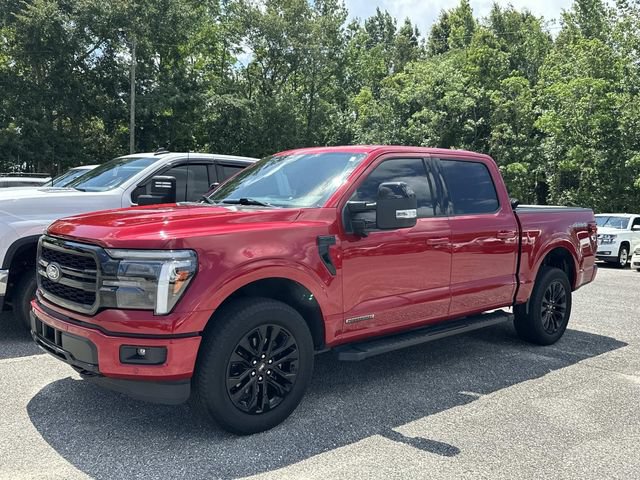 Used 2025 Ford F150 Lariat w/ Equipment Group 501A Mid AWD/4WD image 5