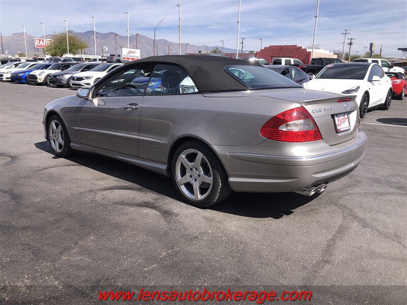 Used 2006 Mercedes-Benz CLK 500 Cabriolet image 6
