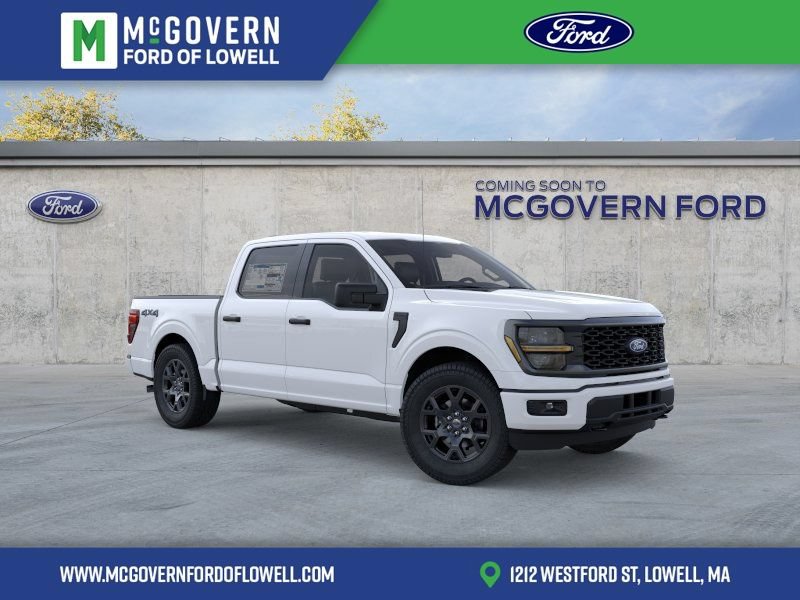 New 2026 Ford F150 STX w/ Equipment Group 200A