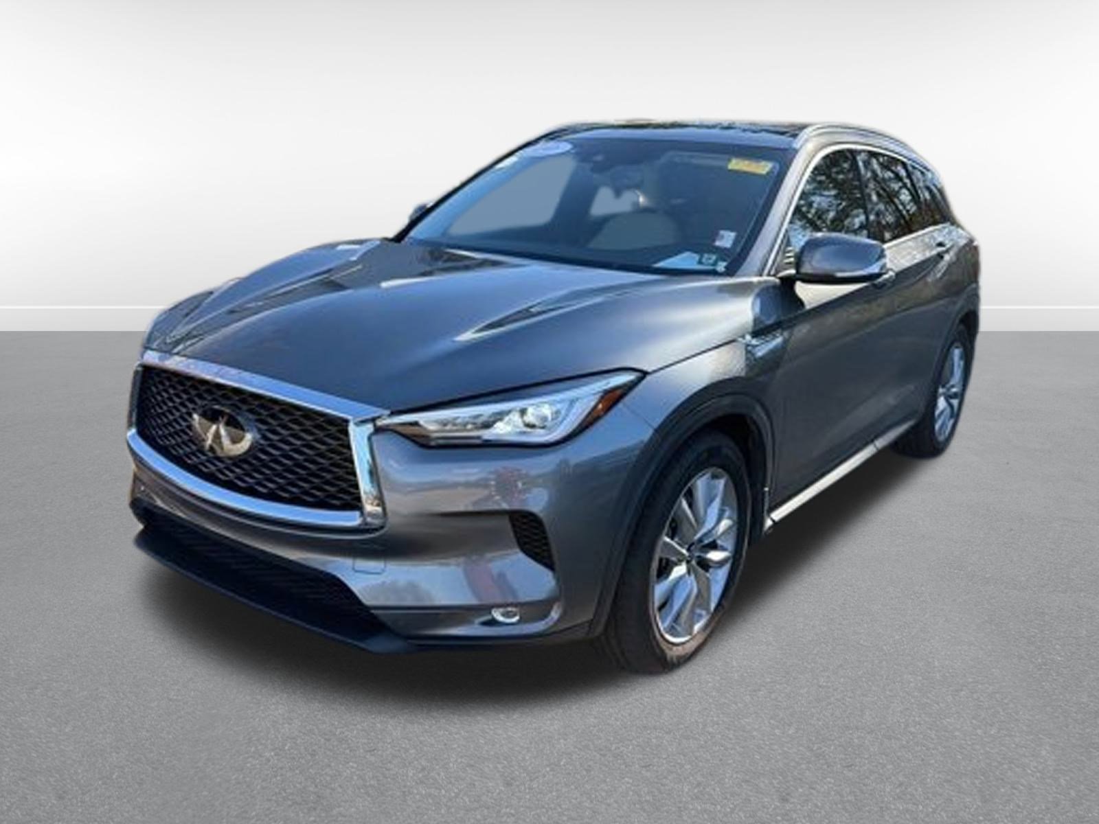 Used 2021 INFINITI QX50 Luxe image 1