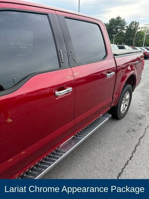 Used 2015 Ford F150 Lariat AWD/4WD image 10