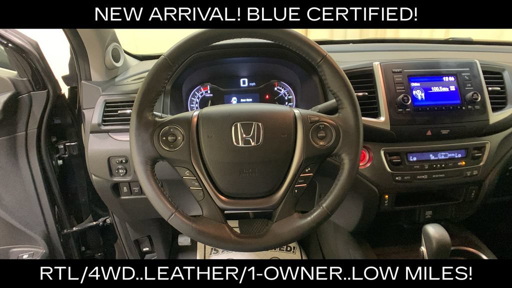 Used 2018 Honda Ridgeline RTL image 34