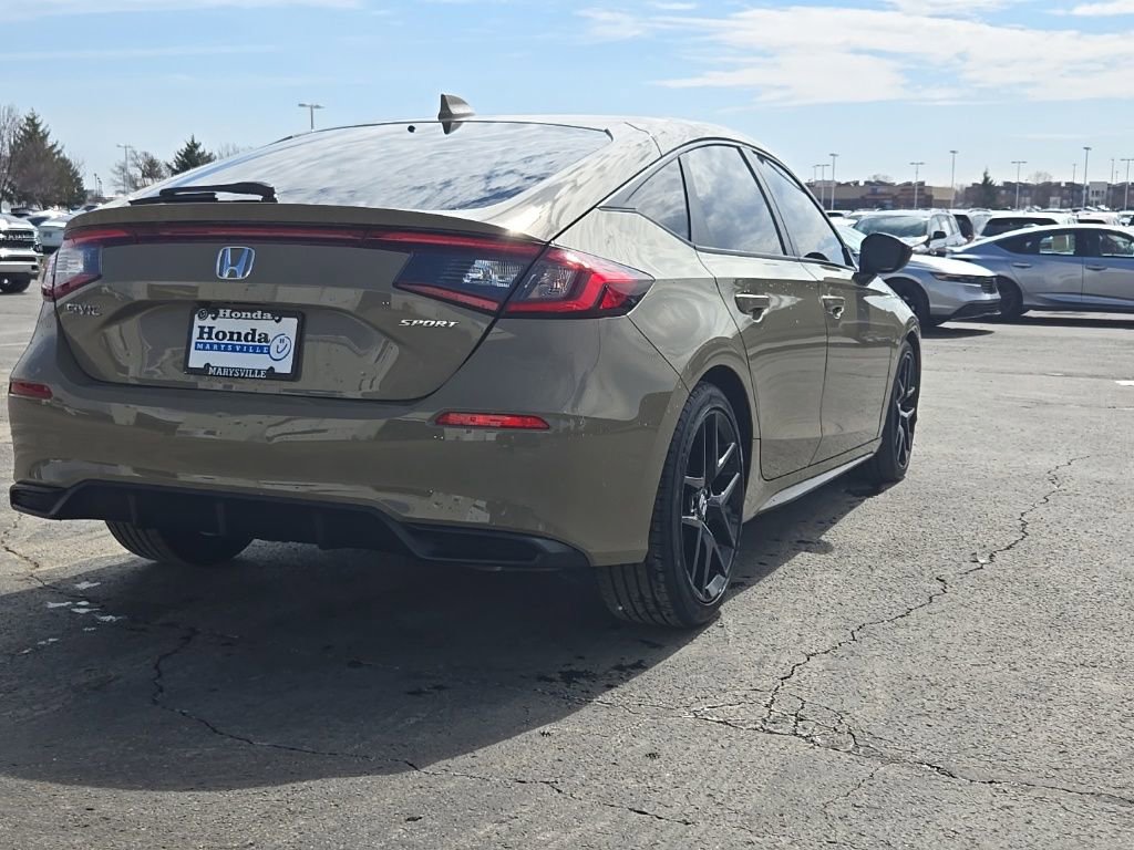 Used 2025 Honda Civic Sport image 7