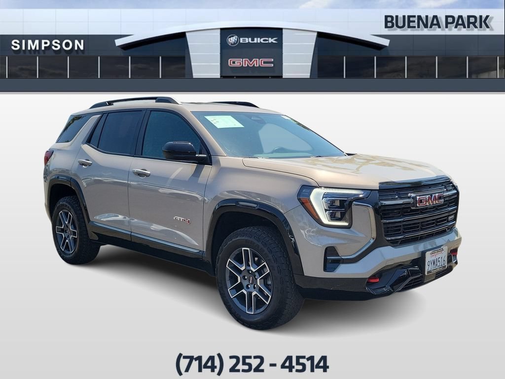 Used 2026 GMC Terrain AT4 AWD/4WD image 2