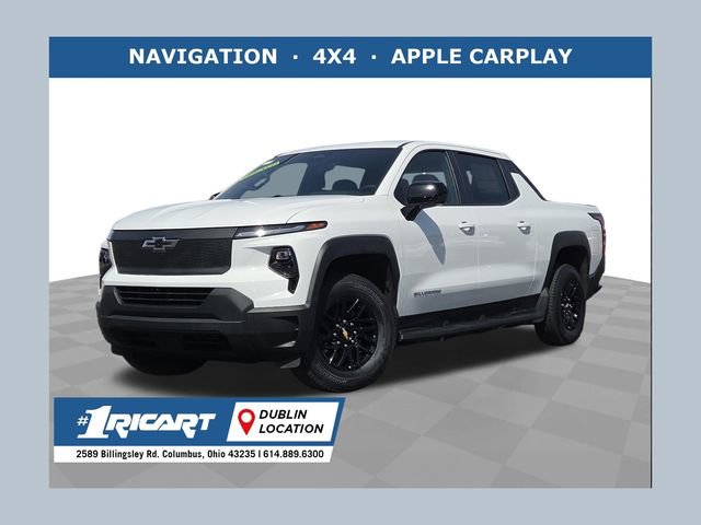 New 2024 Chevrolet Silverado EV W/T AWD/4WD image 1