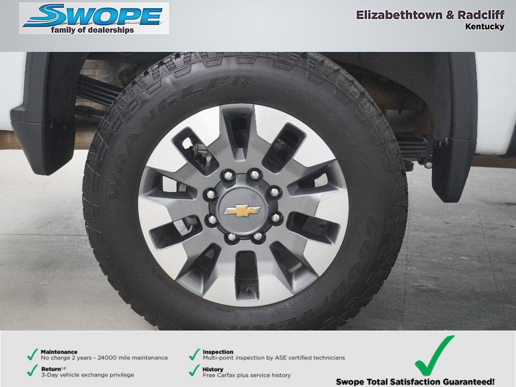 Used 2024 Chevrolet Silverado 2500 Custom w/ Custom Convenience Package AWD/4WD image 26
