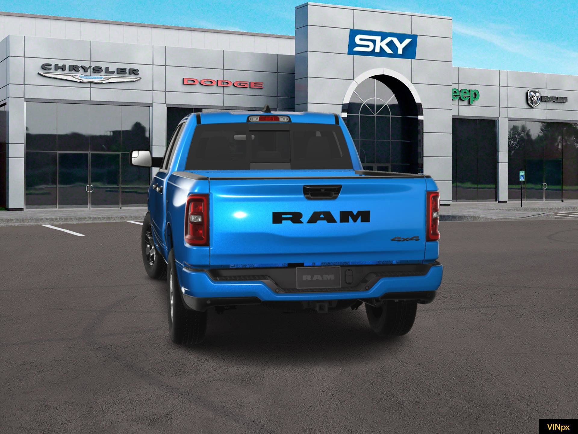 New 2025 RAM 1500 Tradesman w/ Night Edition image 16