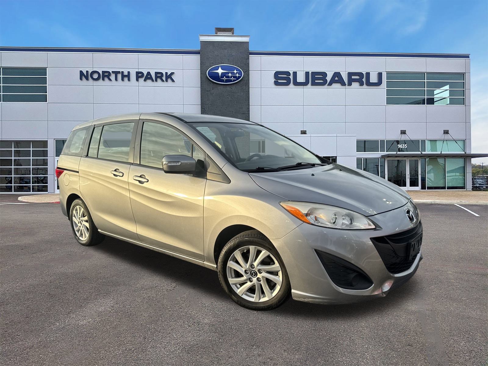 Used 2015 MAZDA MAZDA5 Sport