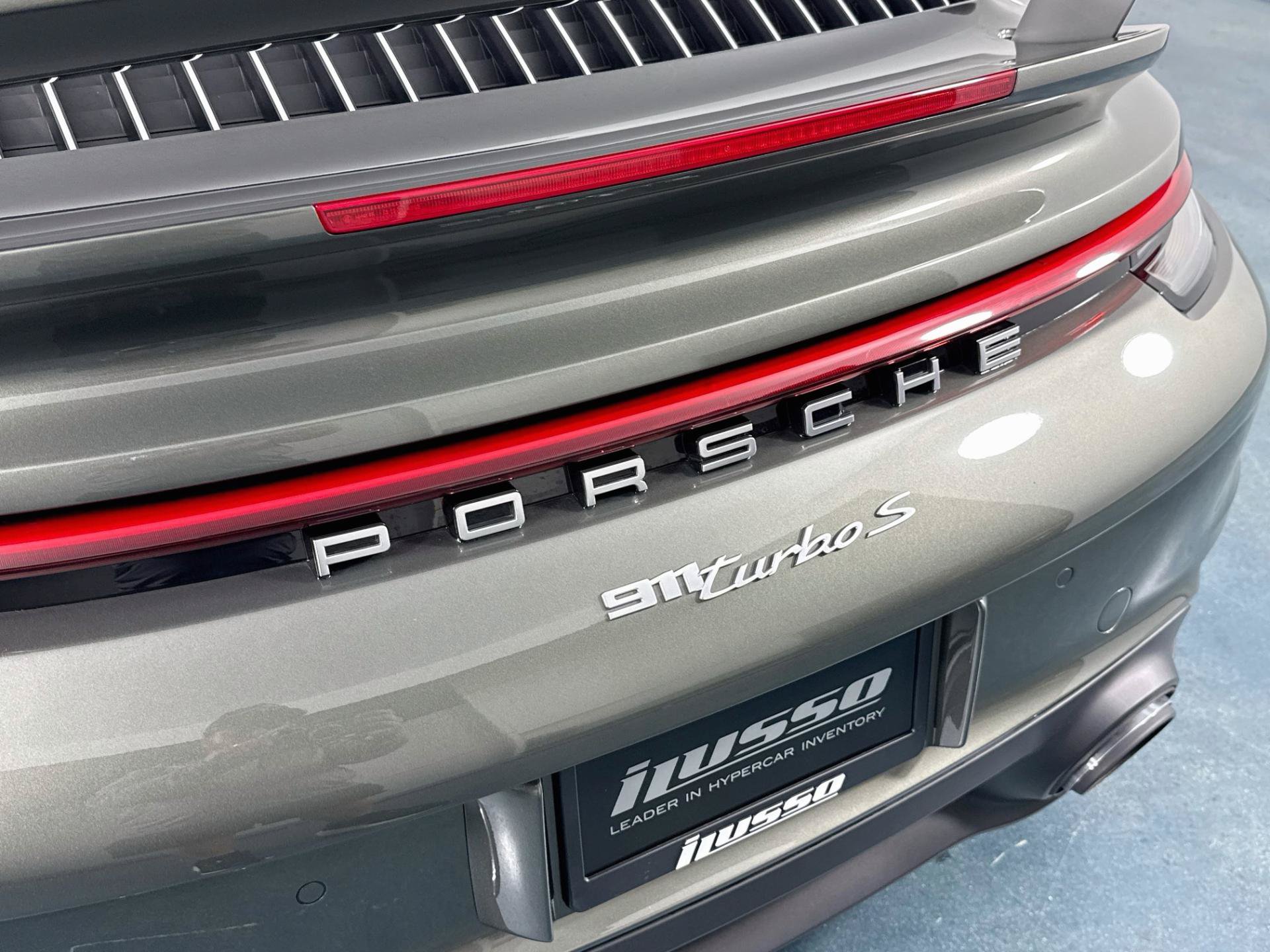 Used 2021 Porsche 911 Turbo S AWD/4WD image 50