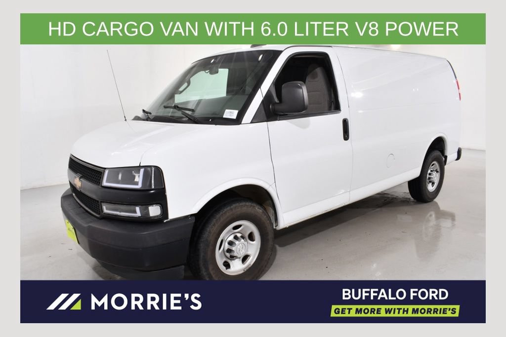 Used 2018 Chevrolet Express 2500 w/ Driver Convenience Package RWD video 1