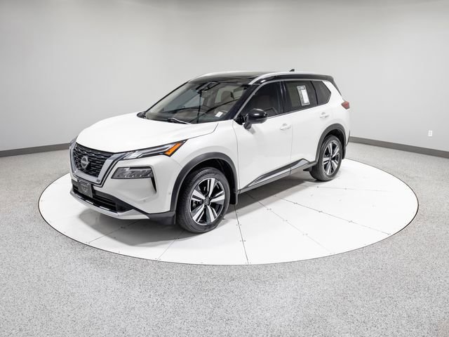 Used 2023 Nissan Rogue Platinum AWD/4WD image 36
