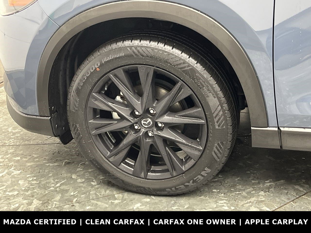 Certified 2023 MAZDA CX-5 Carbon Edition image 35