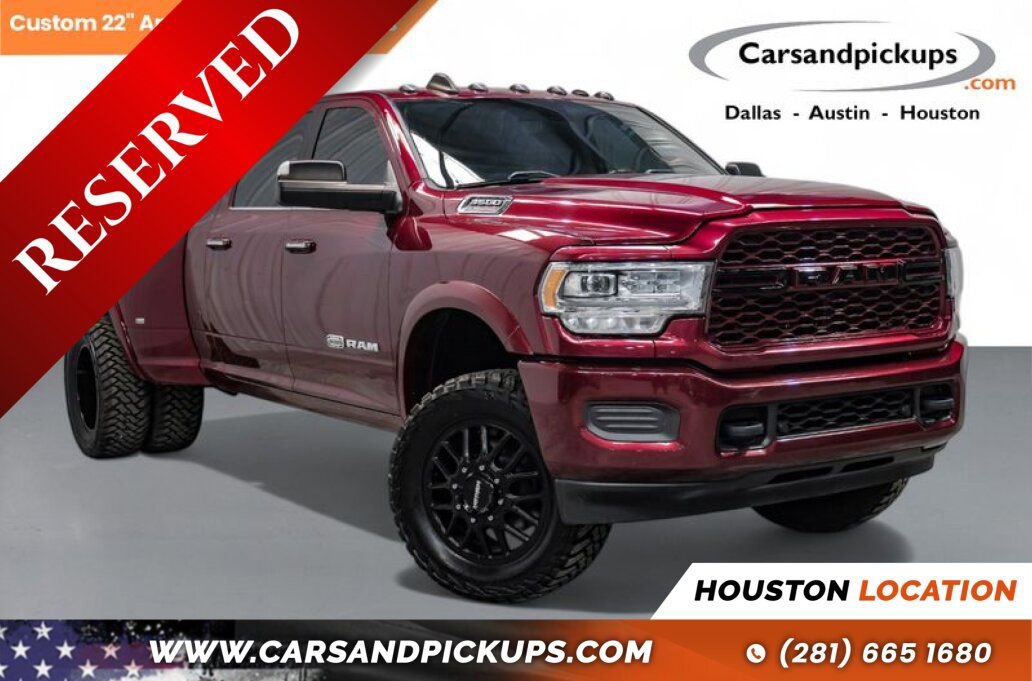 Used 2022 RAM 3500 Limited