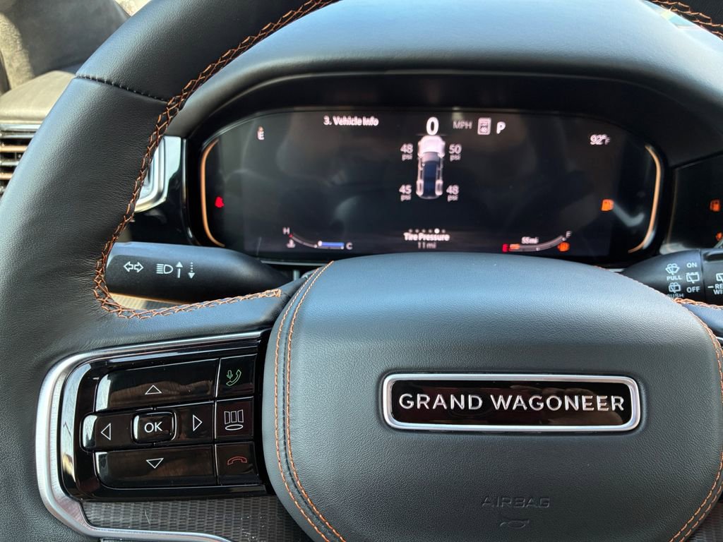 New 2026 Jeep Grand Wagoneer Summit AWD/4WD image 11