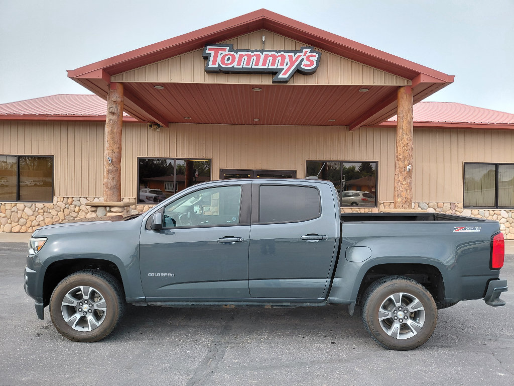 Used 2017 Chevrolet Colorado Z71