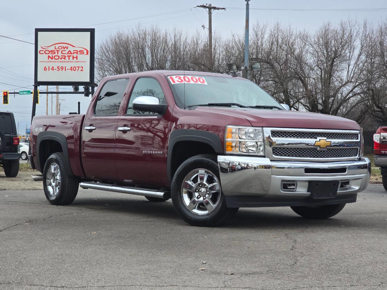 Used 2013 Chevrolet Silverado 1500 LT w/ All-Star Edition image 1