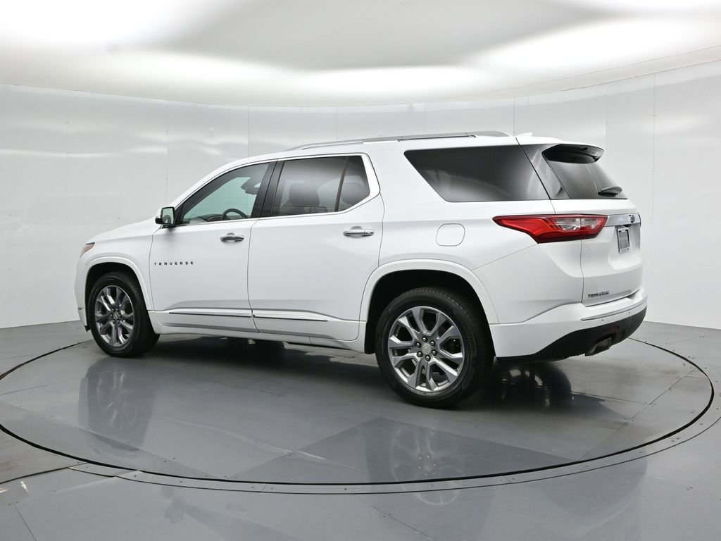 Used 2018 Chevrolet Traverse Premier w/ Driver Confidence II Package FWD image 7