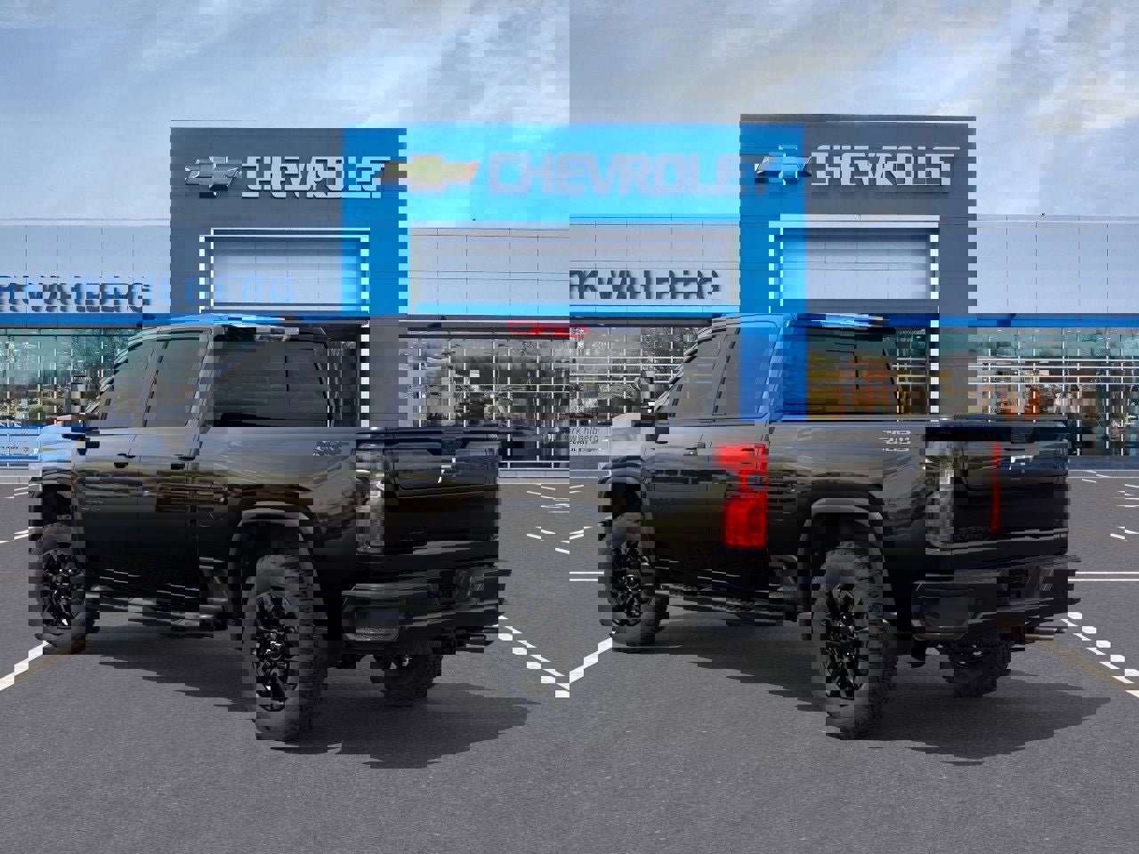 New 2026 Chevrolet Silverado 2500 LT w/ Trail Boss Package image 27