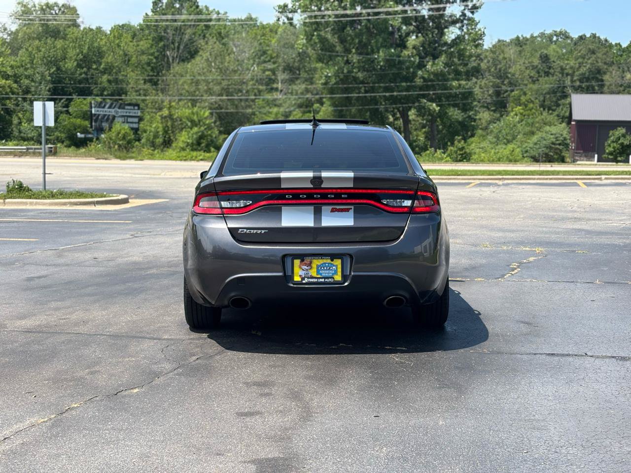 Used 2015 Dodge Dart SXT w/ Sun/Sound Group FWD image 7