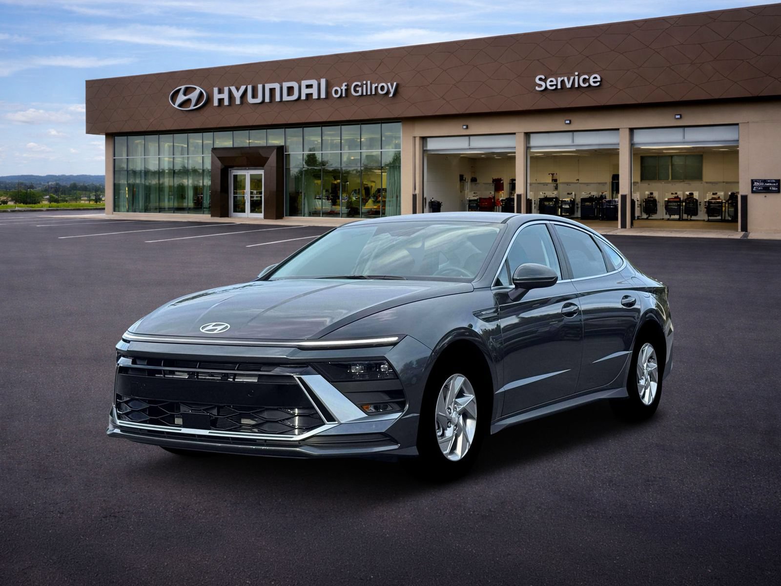 New 2026 Hyundai Sonata SE FWD image 1