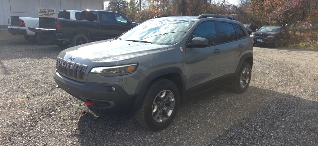 Used 2019 Jeep Cherokee Trailhawk w/ Cold Weather Group