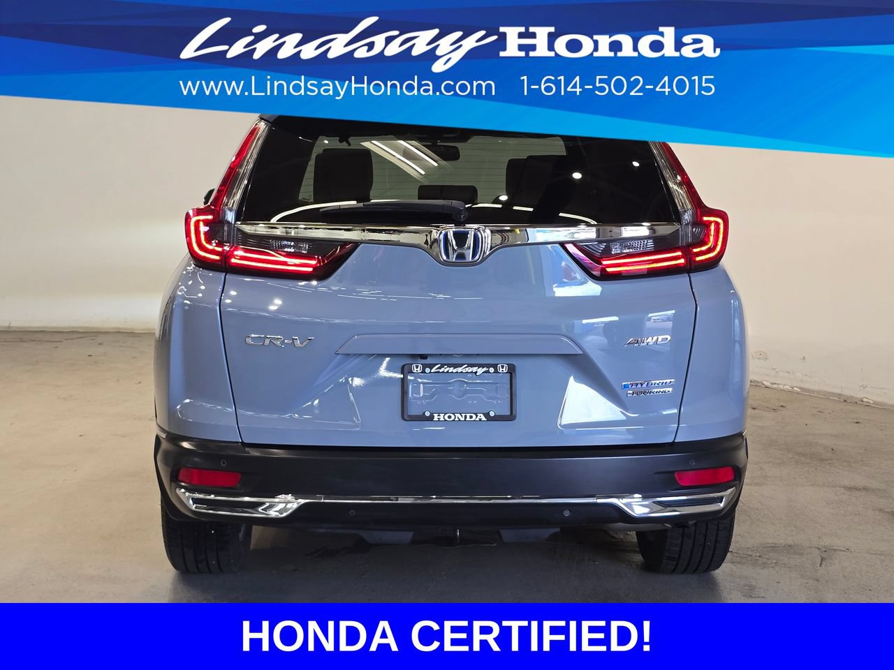 Certified 2022 Honda CR-V Touring image 5