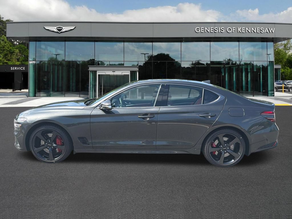 New 2026 Genesis G70 3.3T Sport Prestige RWD image 4