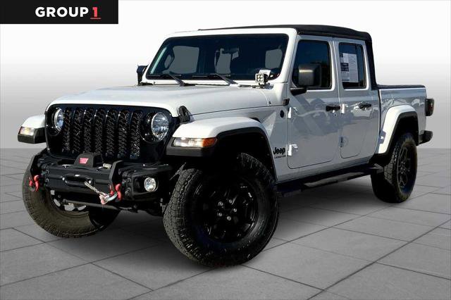 Certified 2021 Jeep Gladiator Sport